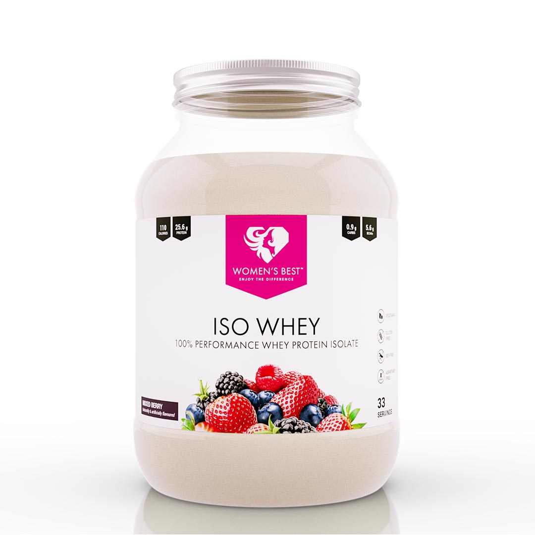 Womens Best Fit Whey Pro Protein Mixed Berry
