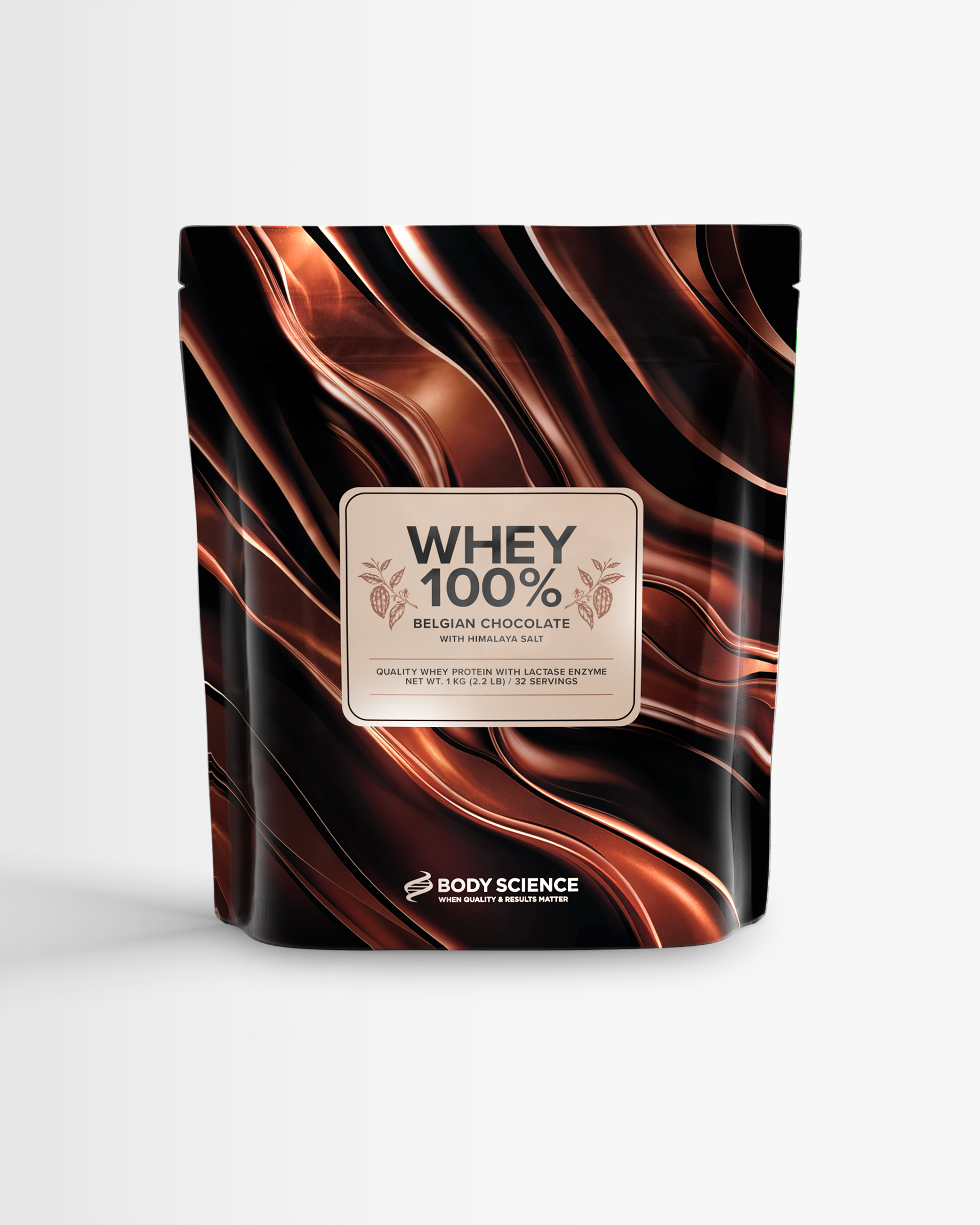 Body Science Whey 100% Belgian Chocolate
