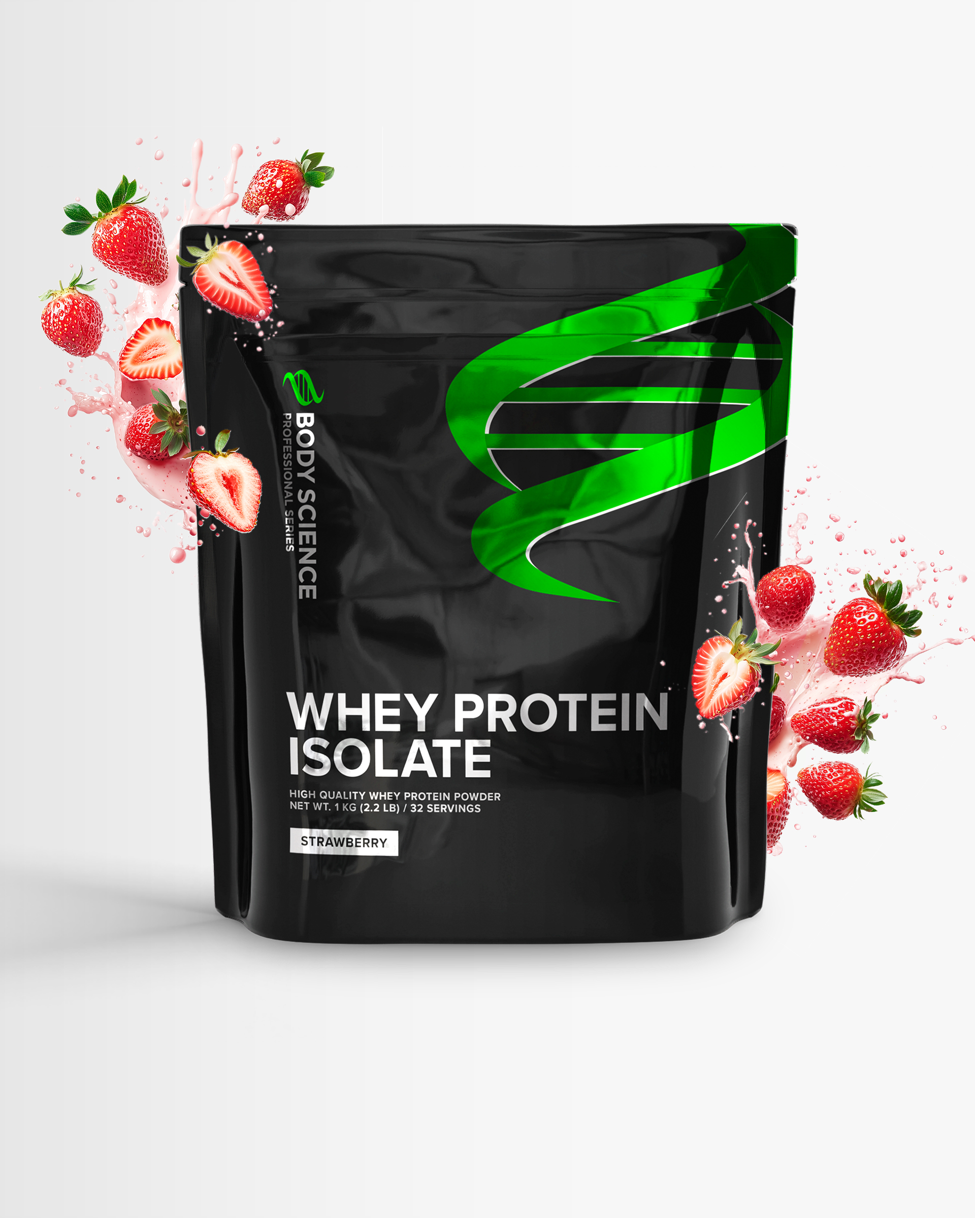 Body Science Whey Isolate Strawberry