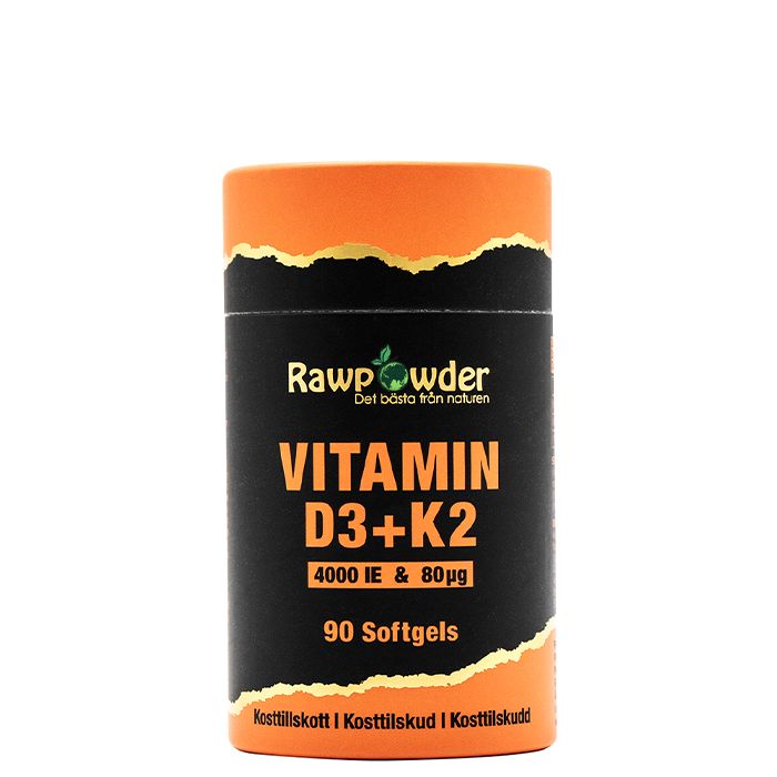 Vitamin D3 4000 IE+ K2 80 µg