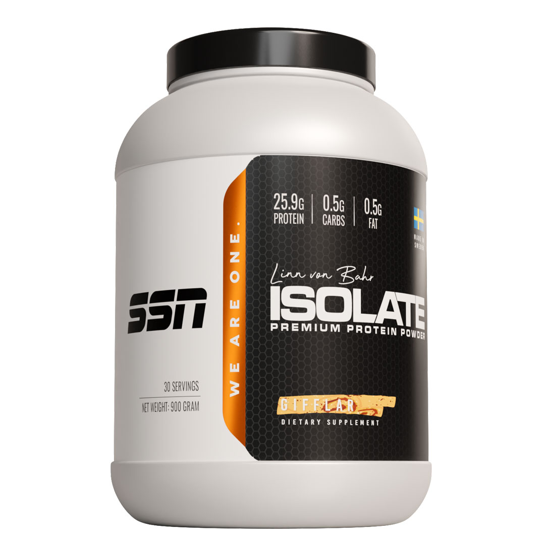Ssn Isolate Protein Gifflar