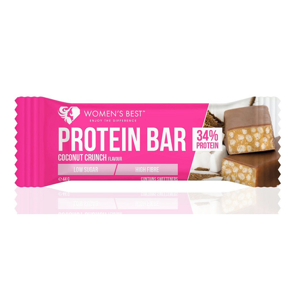 Womens Best Protein Bar Coconut Crunch