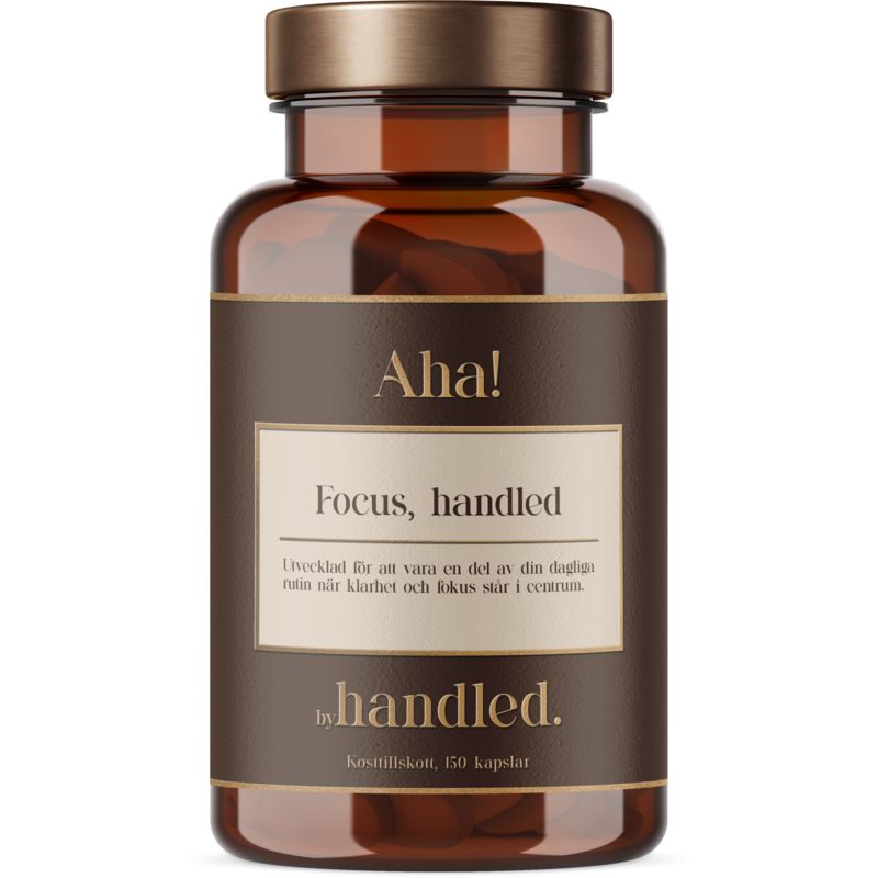 By Handled AHA! Focus handled