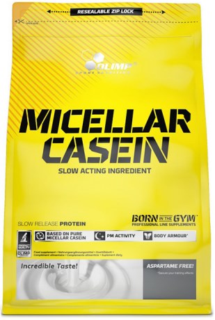 Olimp Micellar Casein Jordgubb