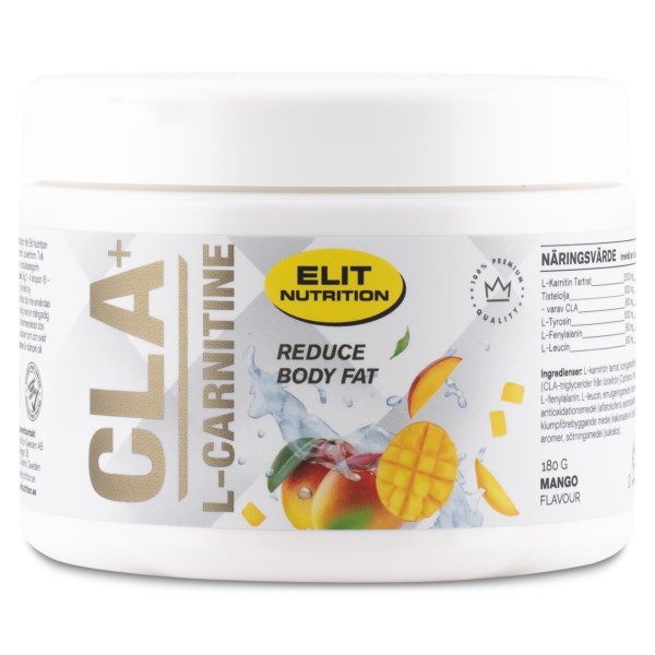 ELIT CLA+L-Carnitine Powder Mango