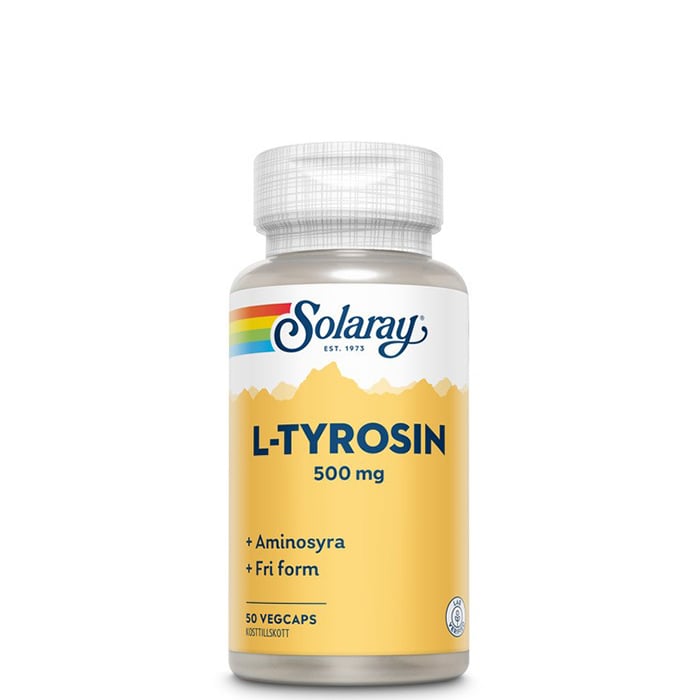 Solaray L-tyrosin Aminosyror