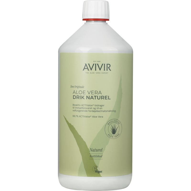 Avivir Aloe Vera Juice Naturell