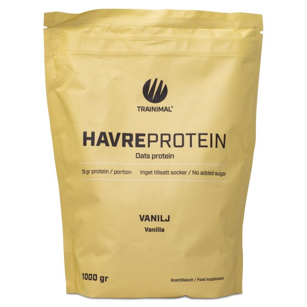 Trainimal Havreprotein Vanilj