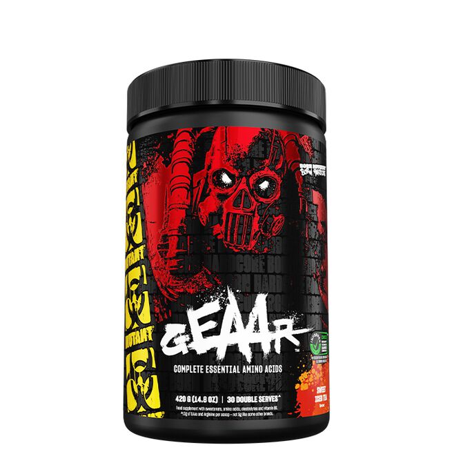 Mutant GEAAR Essentiella Aminosyror Tropical Fruit Punch