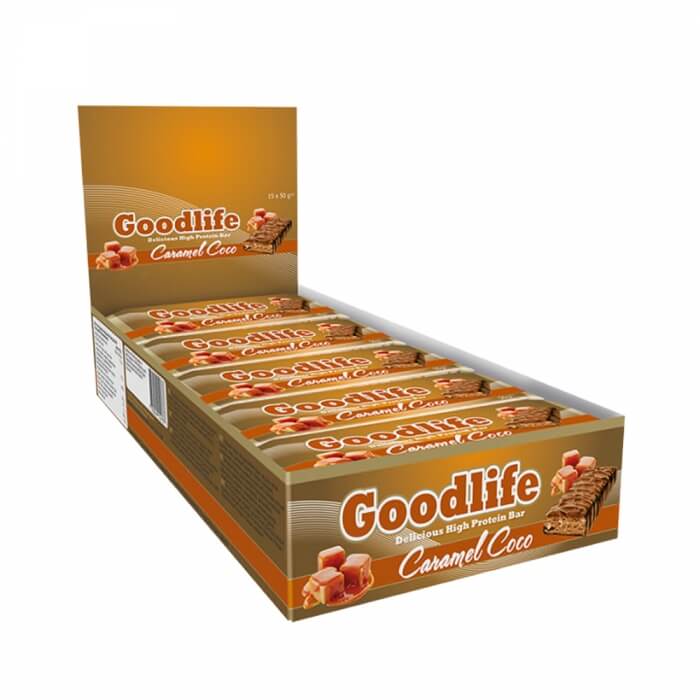Goodlife Protein Bar Caramel Coco