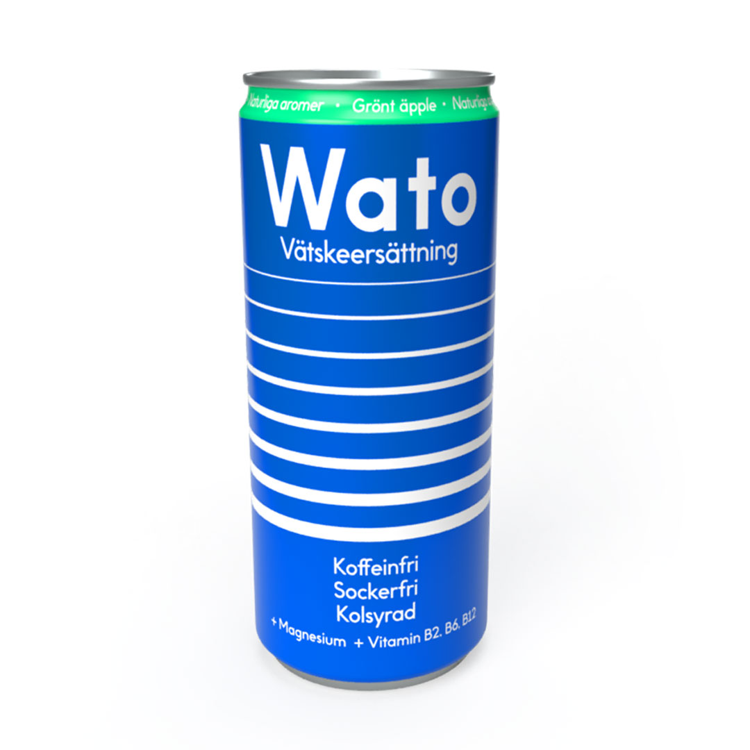 Wato Vätskeersättning Ice Grönt Äpple