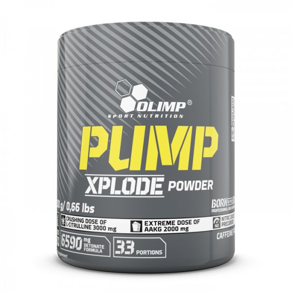 Pump Xplode Powder,
