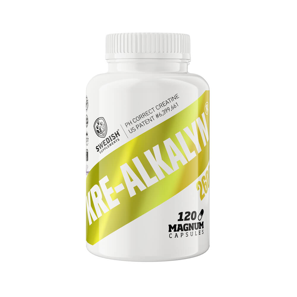 Swedish Supplements Kre-Alkalyn