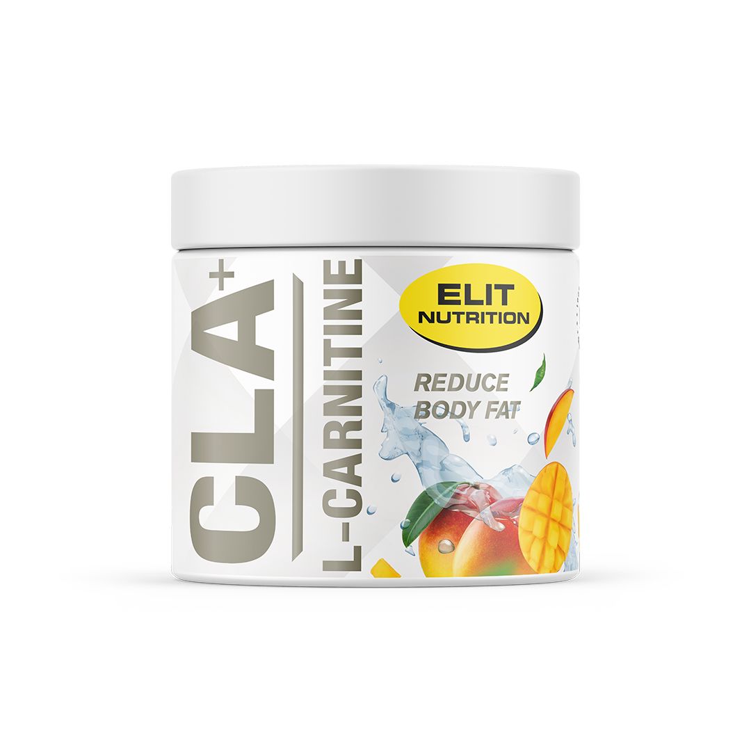 Elit Nutrition CLA + L-Carnitine Fettförbränningspulver Mango