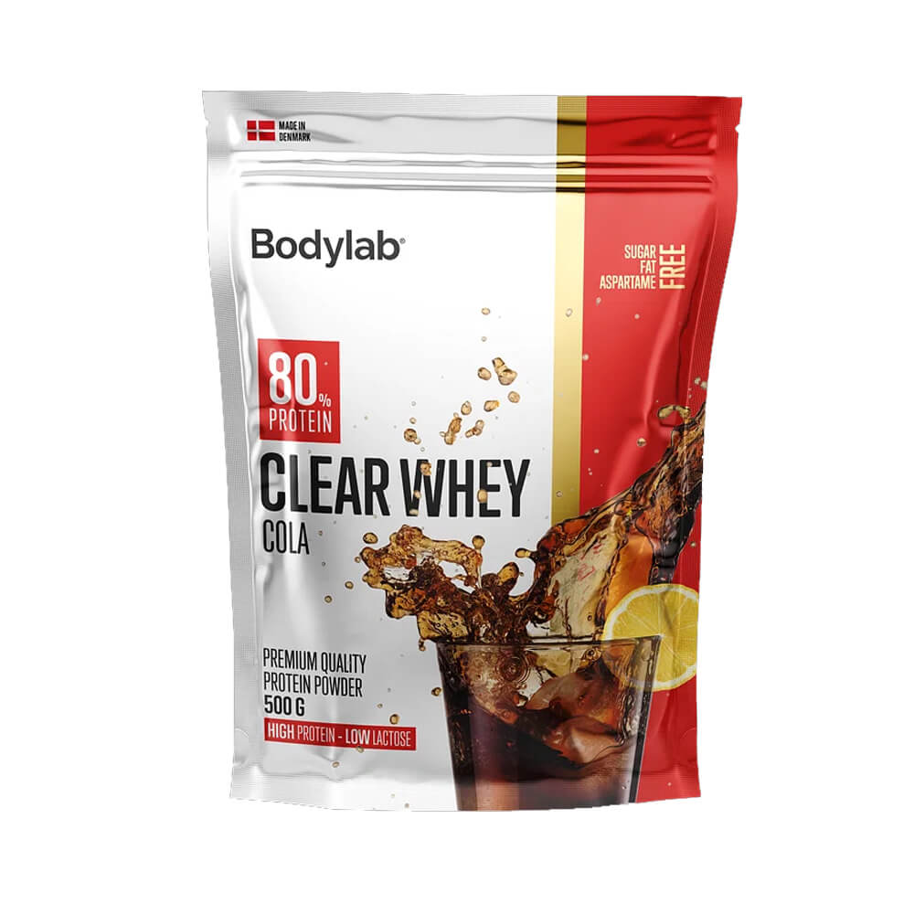 Bodylab Clear Whey Cola