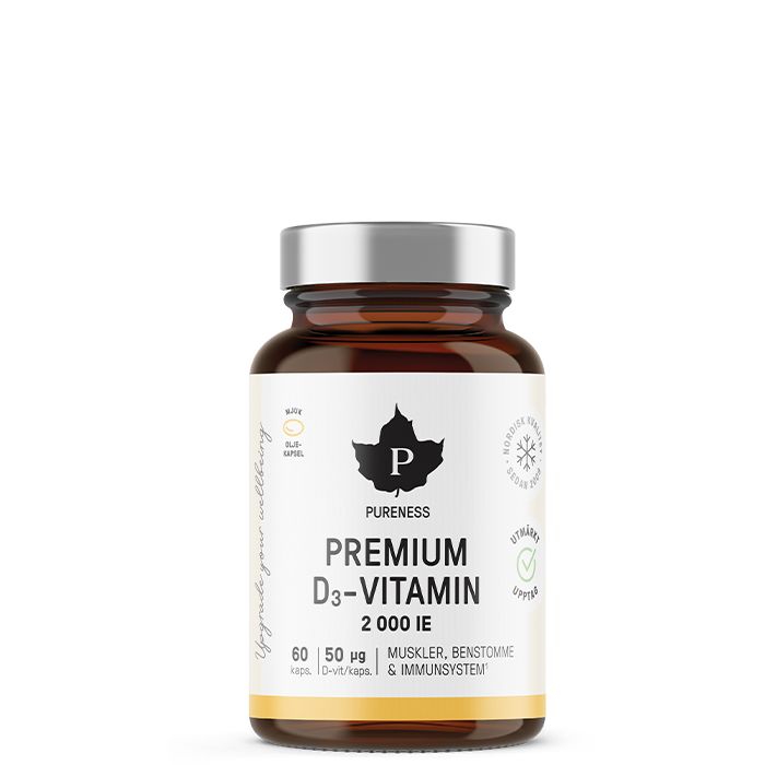 Premium D3-vitamin 2000 IE
