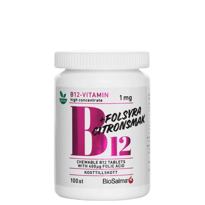 B12 Vitamin + Folsyra