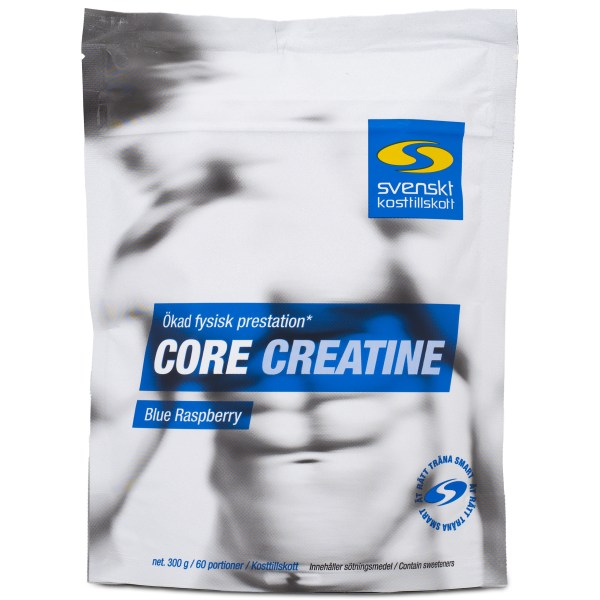 Core Creatine Blue raspberry
