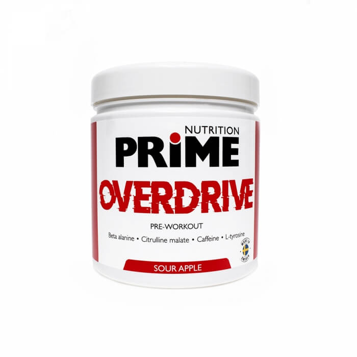 Prime Nutrition Overdrive Sour Apple