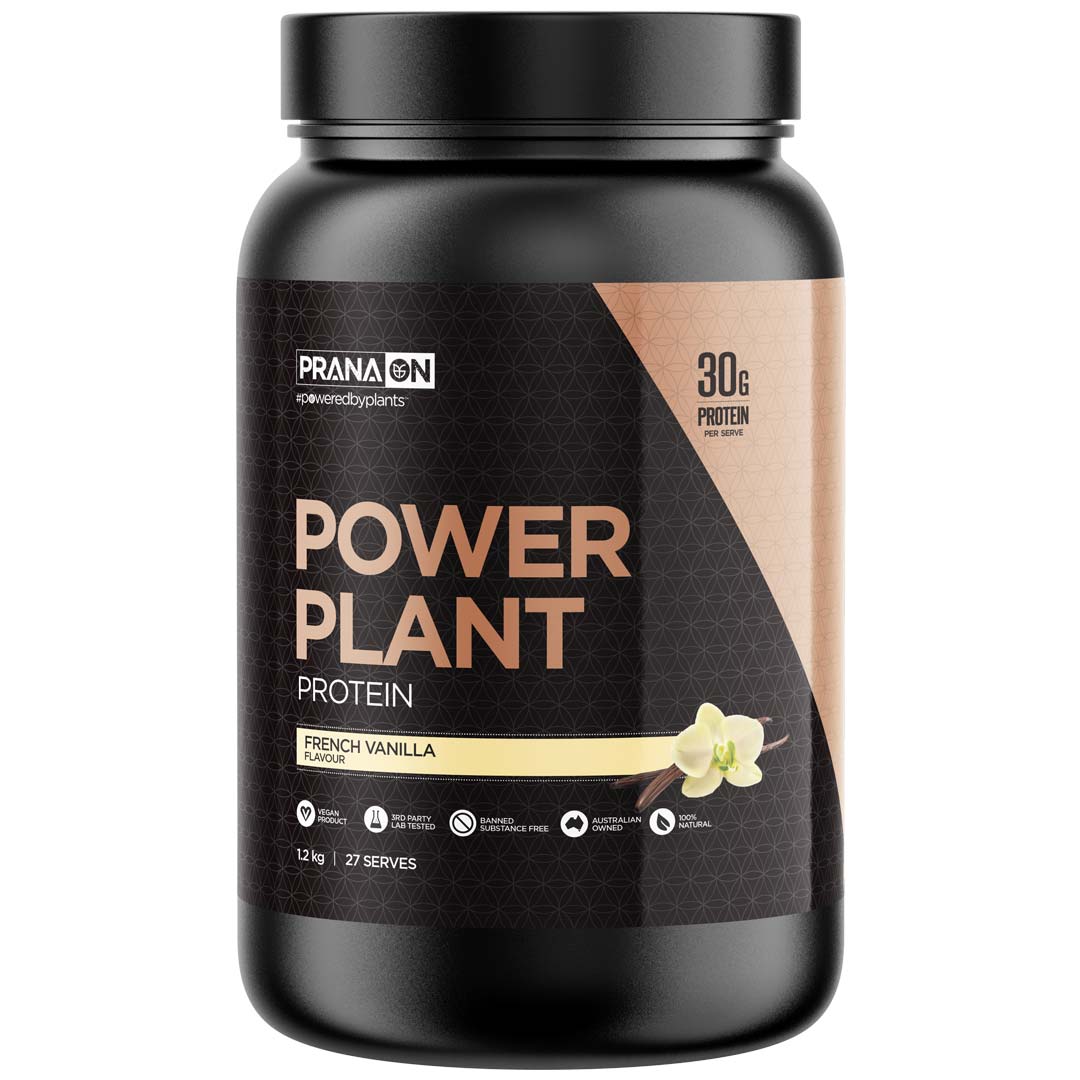 PranaOn Power Plant Protein French Vanilla