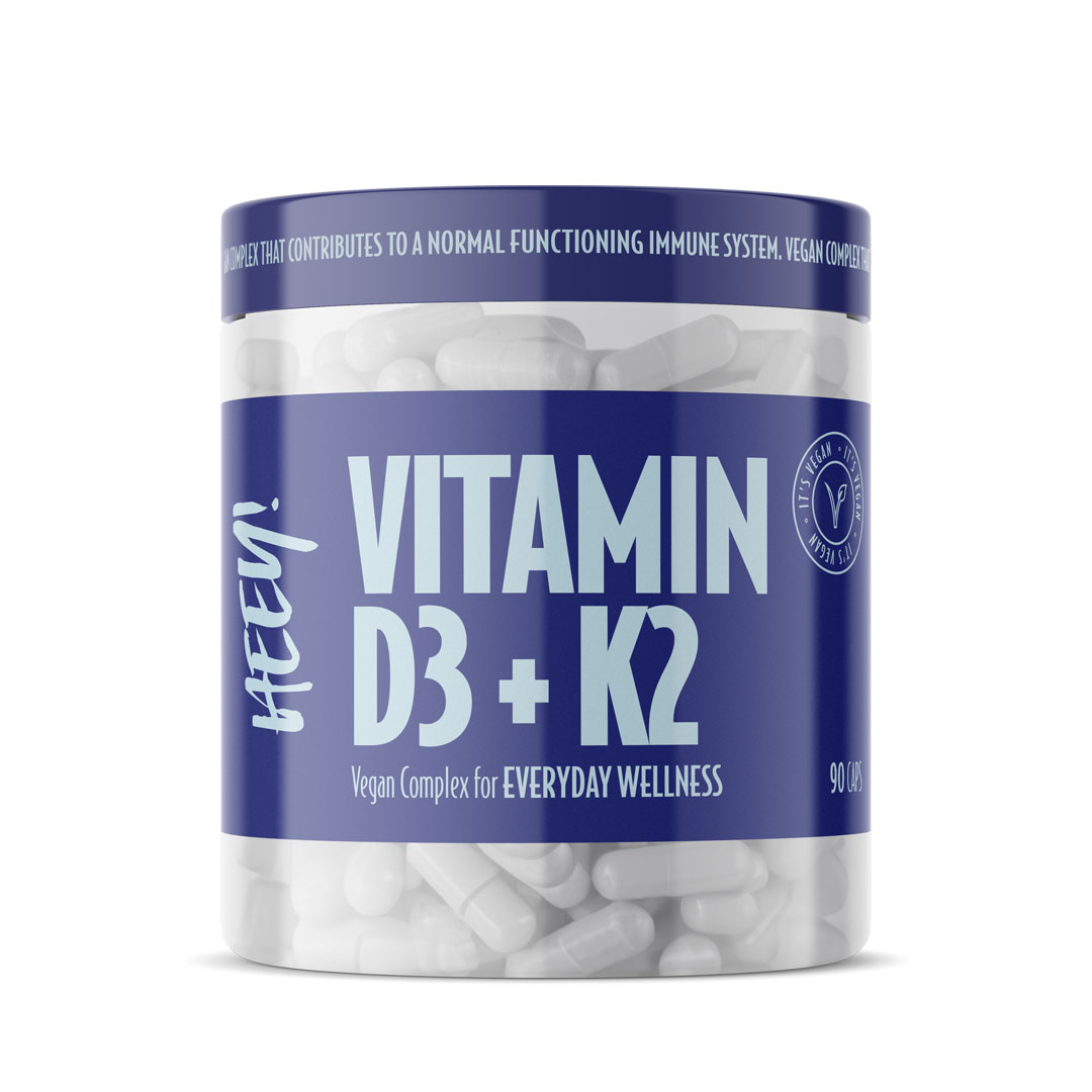 Heey! Vitamin D3/K2 + Superfruits