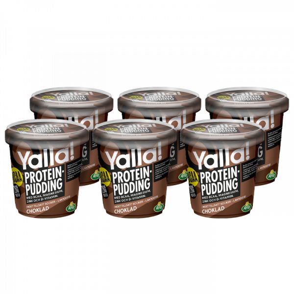 Yalla Proteinpudding BCAA Choklad