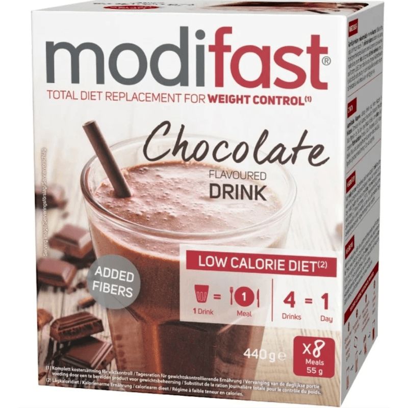 Modifast Low Calorie Diet Chocolate