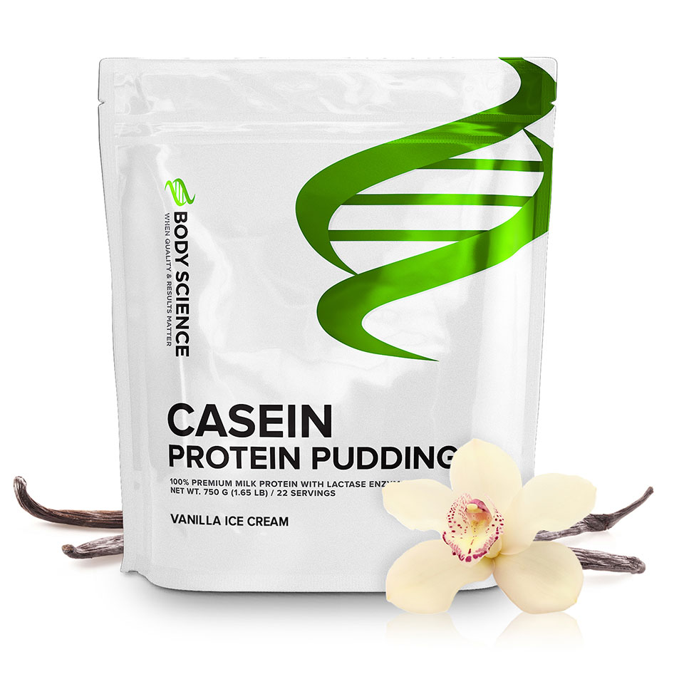 Body Science Casein Vanilla Ice Cream