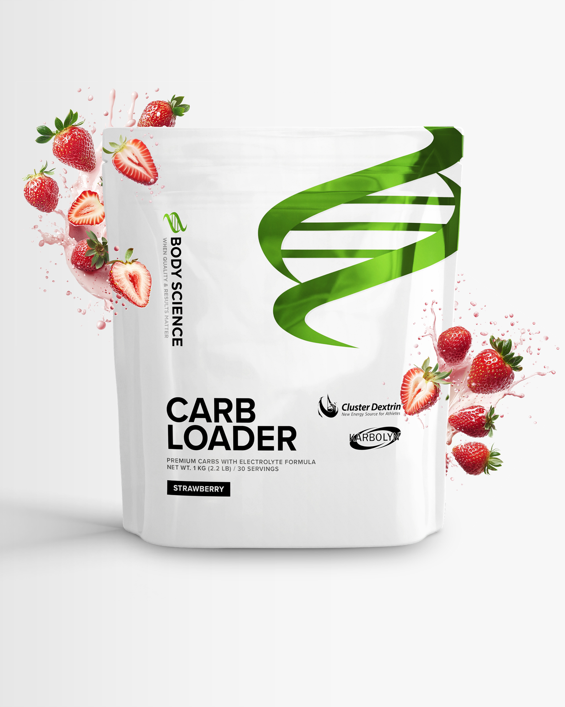 Body Science Carb Loader Strawberry