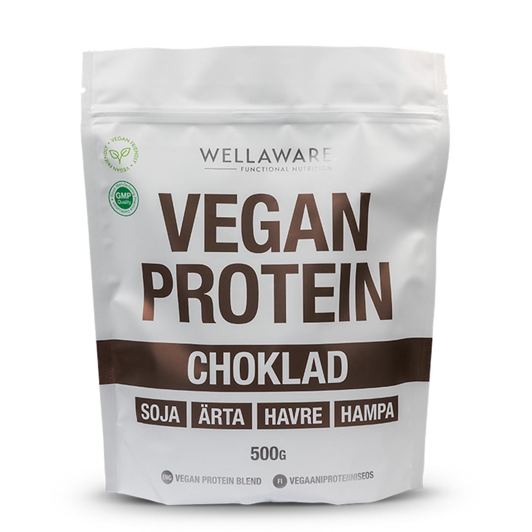 Wellaware Vegan Protein Blend Chocolate