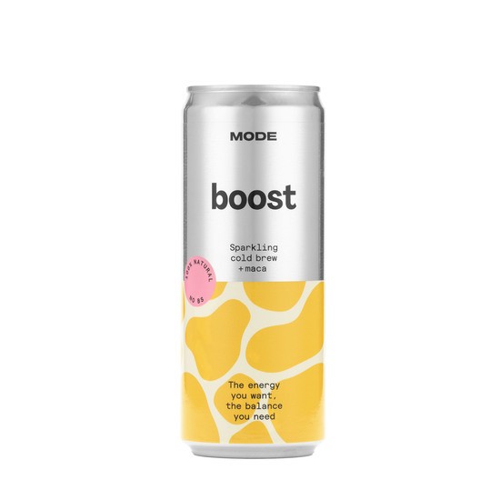 Mode Cold Brew Sparkling Cold Brew Boost