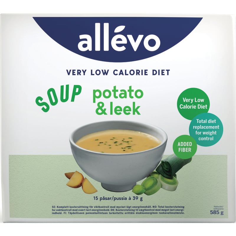 Allévo Soup Potato/Leek 