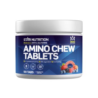 Amino Chew Tablets Berry