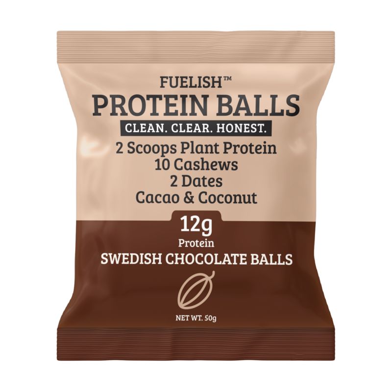 FUELISH Fuelish Swedish Chocolate Balls