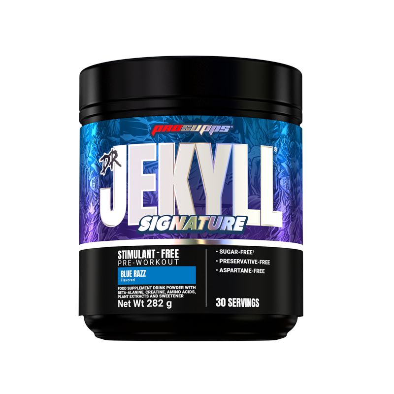 Pro Supps Dr Jekyll Sign. V2 Blue Razz