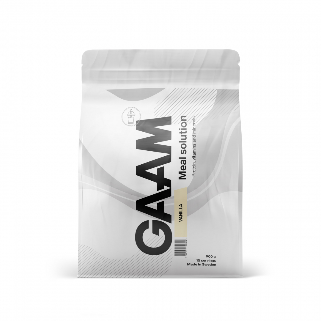 Gaam Meal Solution Vanilla Måltidsersättning