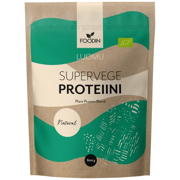 Foodin Supervege Vegan Protein Blend Organic Natural