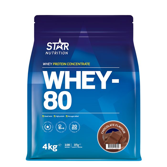 Whey-80 Choklad