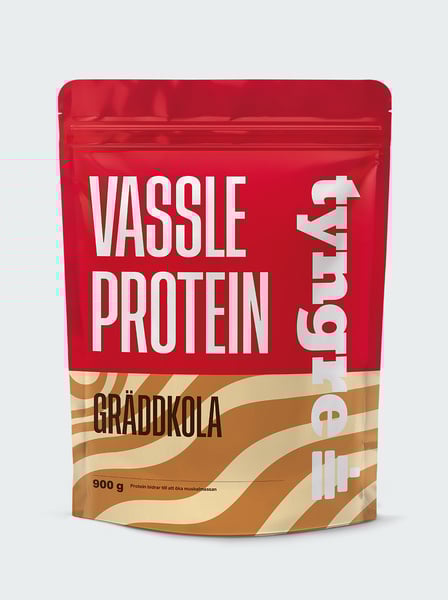 Tyngre Vassle Protein Gräddkola