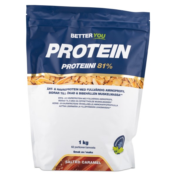 Better You Ärt & Havreprotein Saltad Karamell