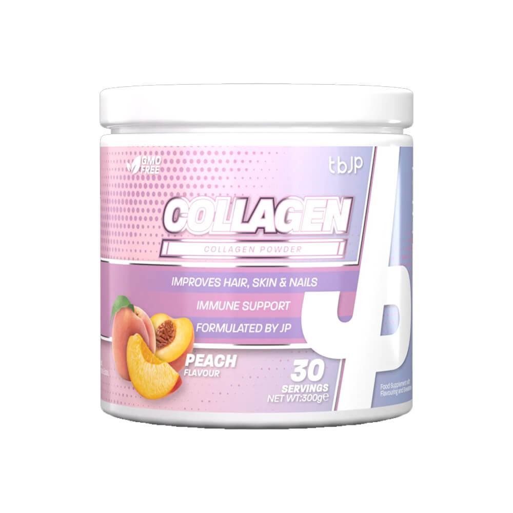 Trained By JP Collagen Peach