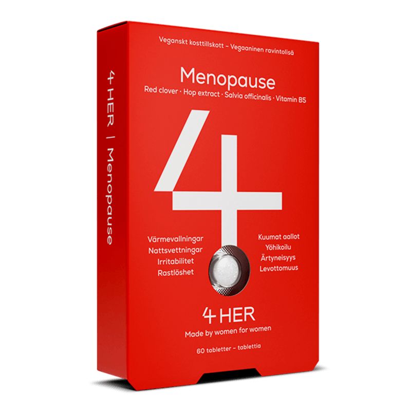 4HIM&HER 4HER Menopause – Utvecklad för kvinnor 45+