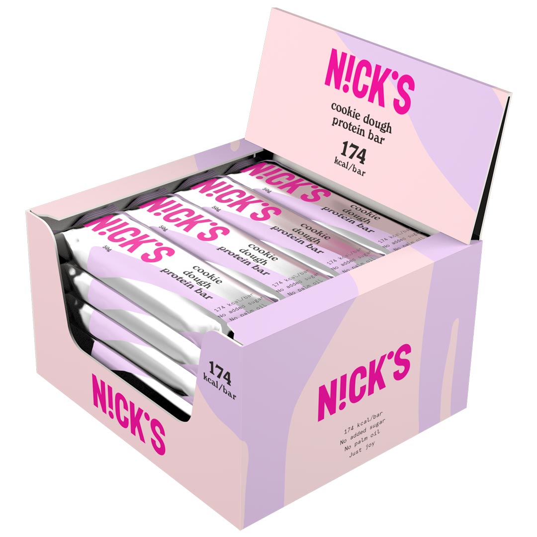 Nicks Protein Bar Cookie Dough