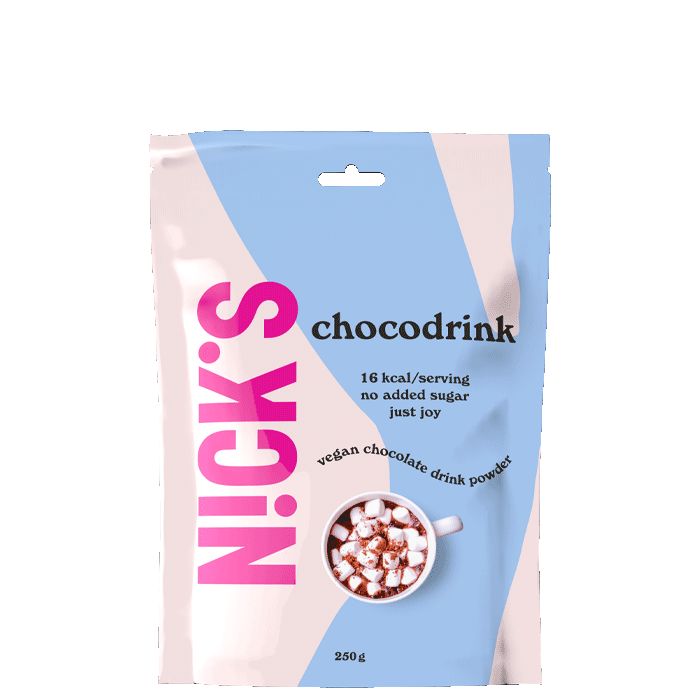 Nicks Vegan Chokladdryckspulver