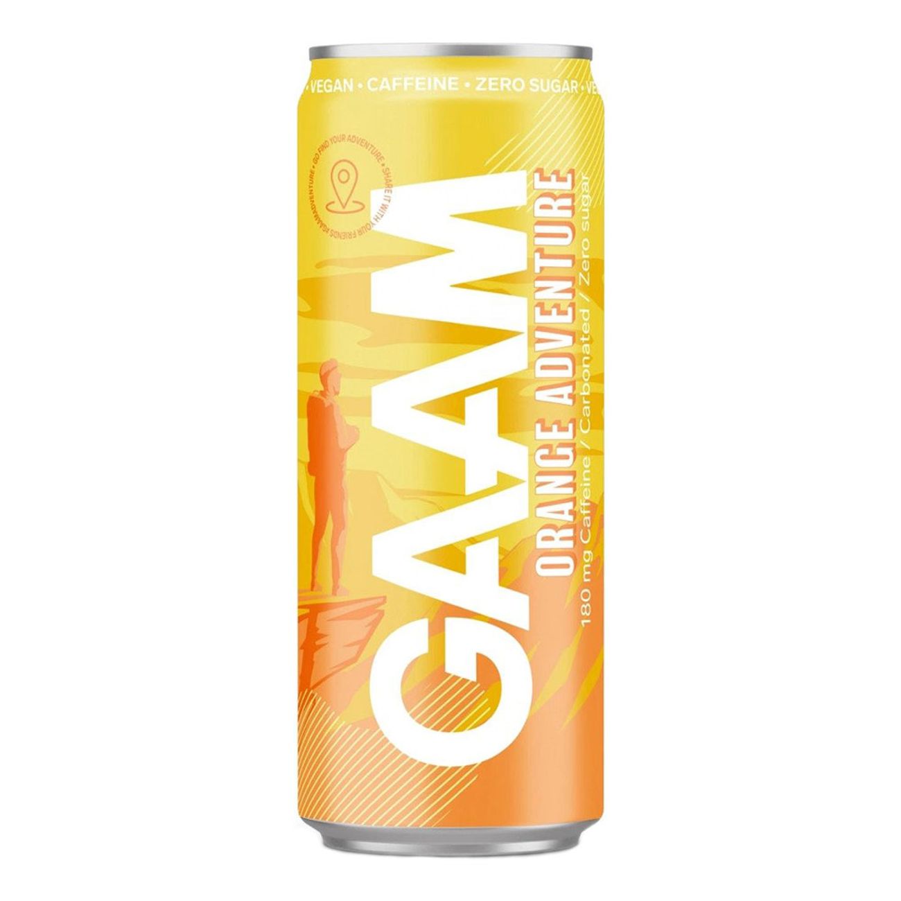 GAAM Energy Orange Adventure
