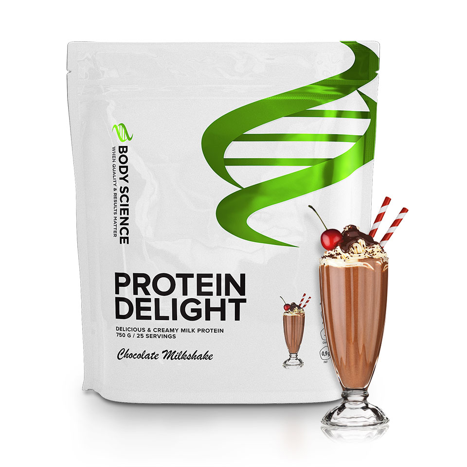 Body Science Protein Delight Proteinpulver Chocolate Milkshake
