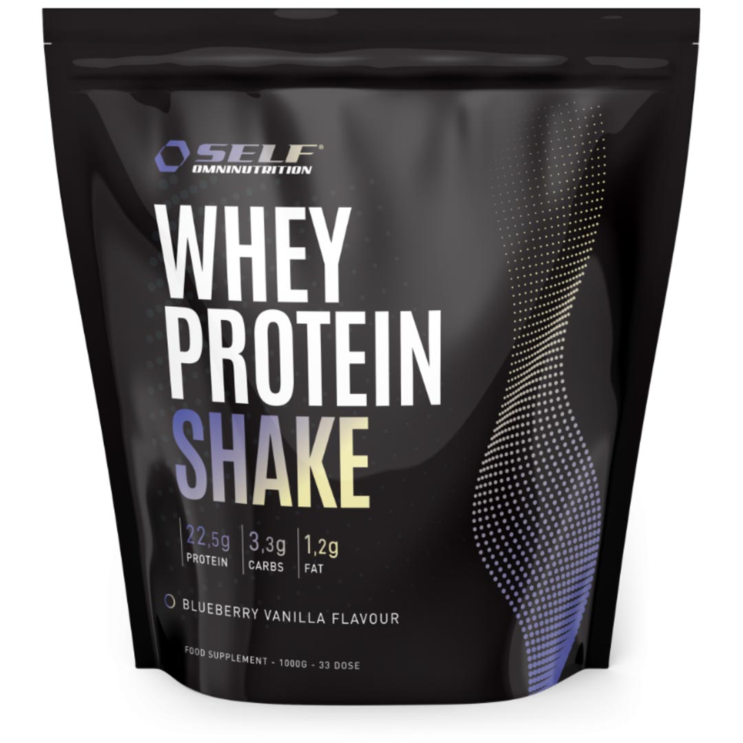 Self Omninutrition Whey Shake Blueberry Vanilla