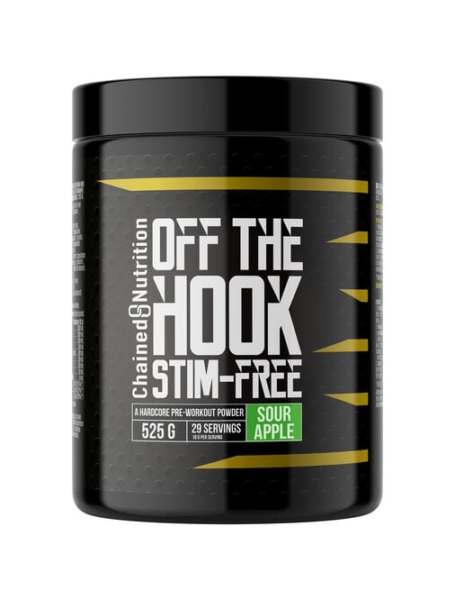 Off the Hook PWO Stim Free Blueberry