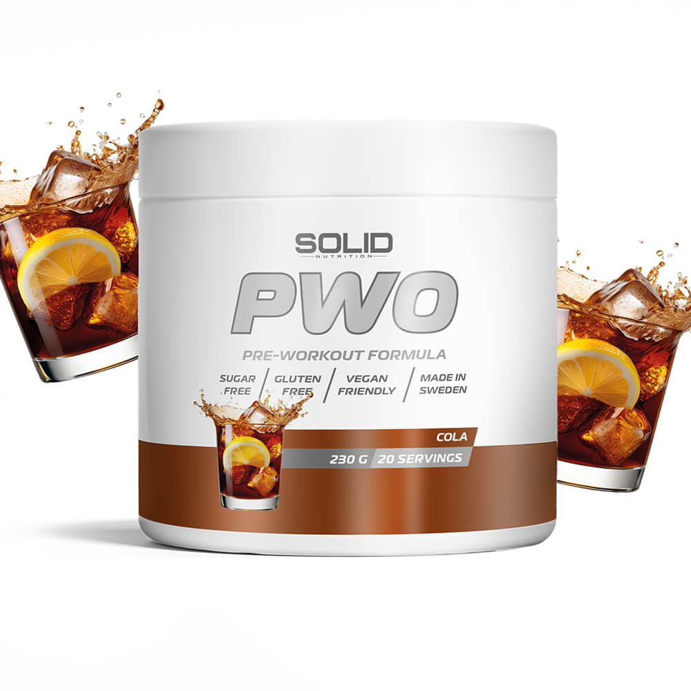 SOLID Nutrition PWO Cola