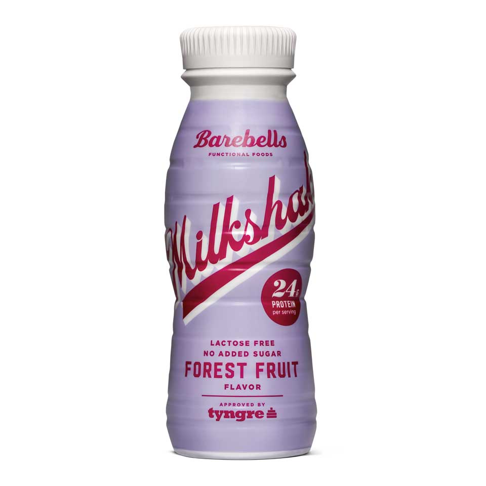 Barebells Milkshake Forest Fruit